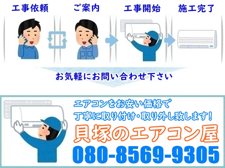 宇陀のエアコン屋